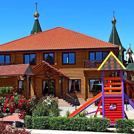 מלון Burlach'ya Balka Комплекс Відпочинку Пампушка & Подушка מראה חיצוני תמונה
